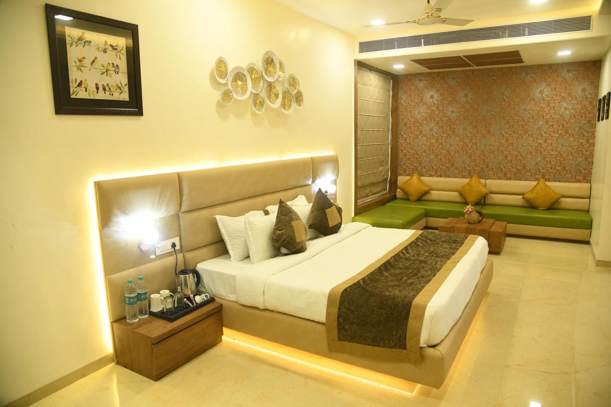 Vidisha Riverside Meadows酒店 外观 照片